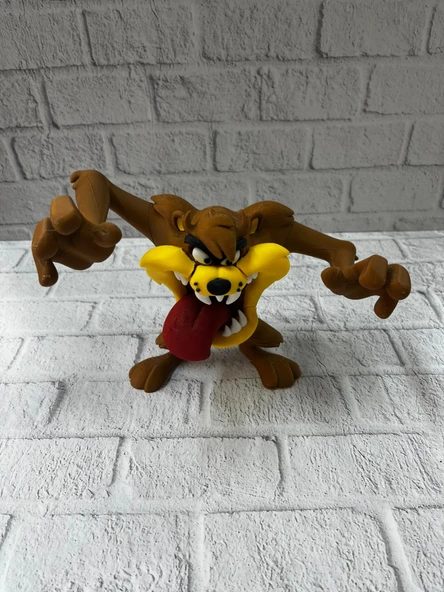 Dekoratif Taz Karakter Biblo 15 cm Hediyelik Ev Ofis Aksesuarı - Resim 4