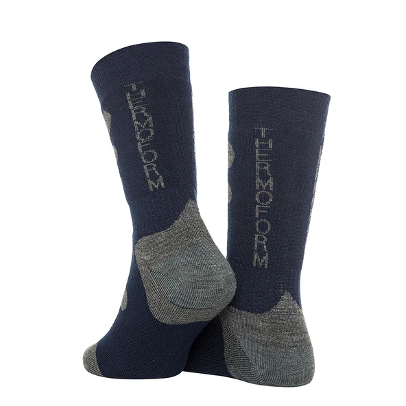 Thermoform Winter Dolgulu Kışlık Unisex Outdoor Çorap Lacivert - Resim 2