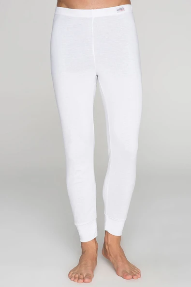 Thermoform Heavy Unisex Yetişkin Outdoor Kışlık Termal Alt İçlik Beyaz - Resim 2