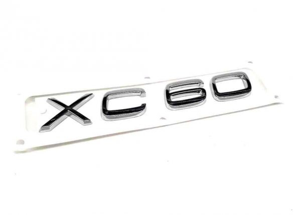 VOLVO XC60 YAZI BAGAJ YAZISI LOGO AMBLEM ürün görseli