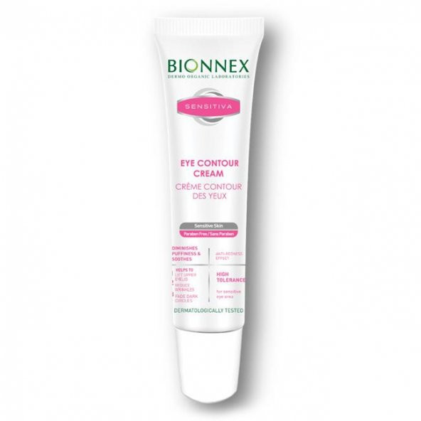 BIONNEX Sensitiva Göz Çevresi Bakım Kremi 15 ml