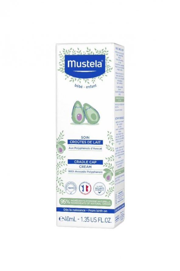 MUSTELA Cradle Cap Cream 40 ml