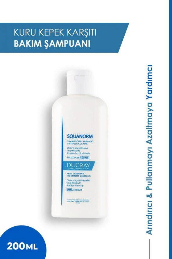 DUCRAY Squanorm Sec Şampuan 200 ml