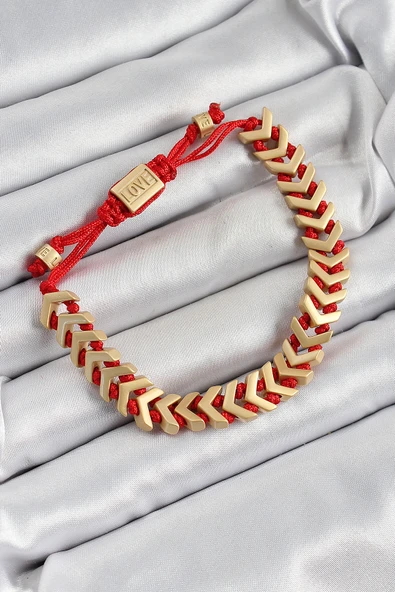 Pirinç Asansörlü Gold Renk Juju Kadın Bileklik EB-53-vice/(1395) 0313 ürün görseli 1