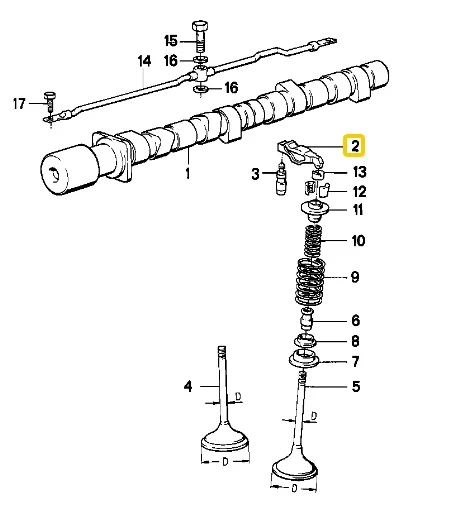 BMW E30 E34 E36 M40 MOTOR E31 E32 M70 MOTOR İTİCİ TKM 1709063 - Resim 4