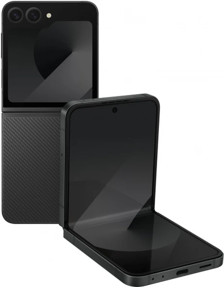 Samsung Galaxy Z Flip6 256 GB 12 GB Ram (İthalatçı Garantili) Siyah ürün görseli 1