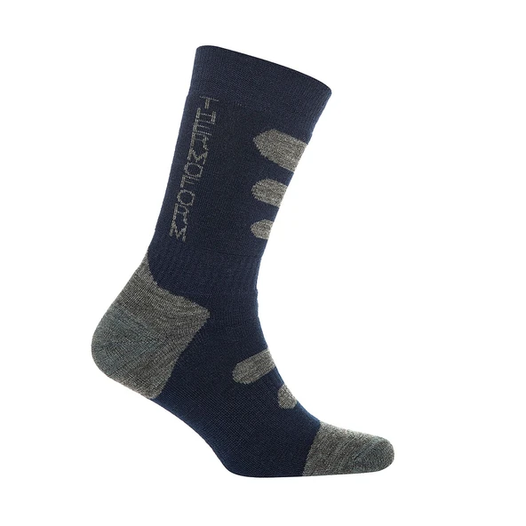 Thermoform Winter Dolgulu Kışlık Unisex Outdoor Çorap Lacivert - Resim 3