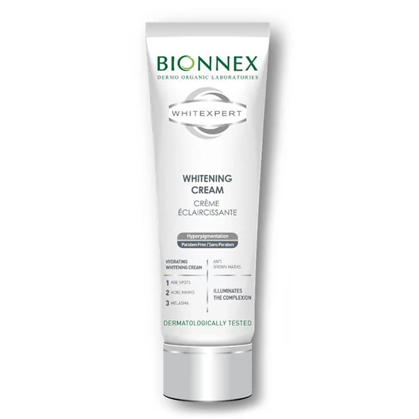 BIONNEX Whitexpert Lekeli Ciltler İçin Bakım Kremi 30 ml