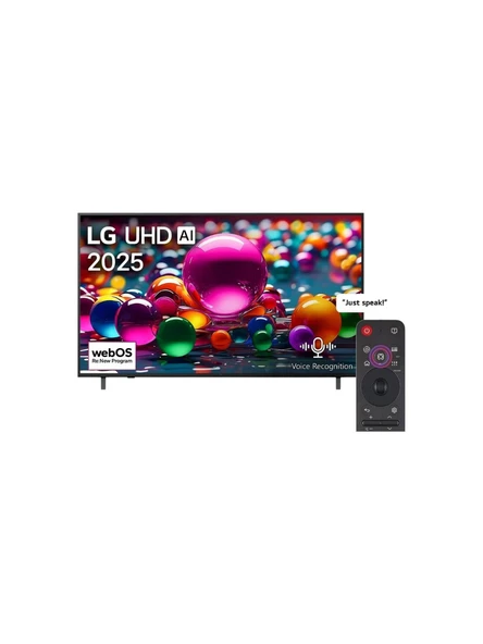 LG 65UA85006LA 65'' 165 Ekran Uydu Alıcılı 4K Ultra HD Smart webOS LED TV ürün görseli 1