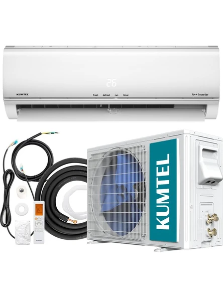 KUMTEL Matsu KMSAC-12 A++ 12.000 Btu Inverter Duvar Tipi Split Klima - Resim 3