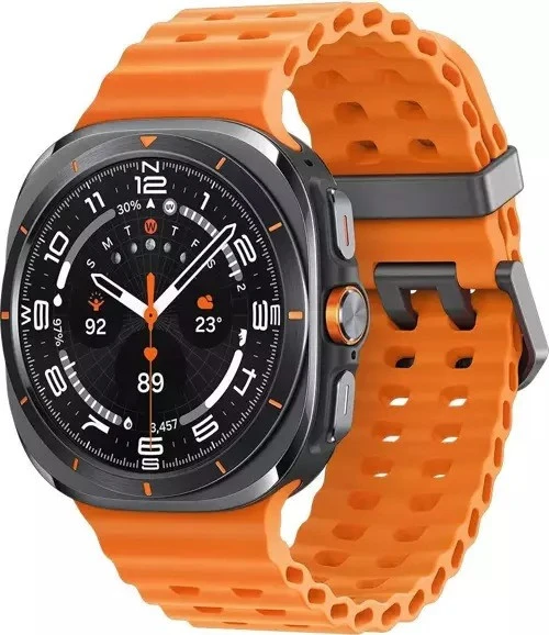Samsung Galaxy Watch Ultra 47 mm Bluetooth Gri Titanyum (Samsung Türkiye Garantili) ürün görseli 1