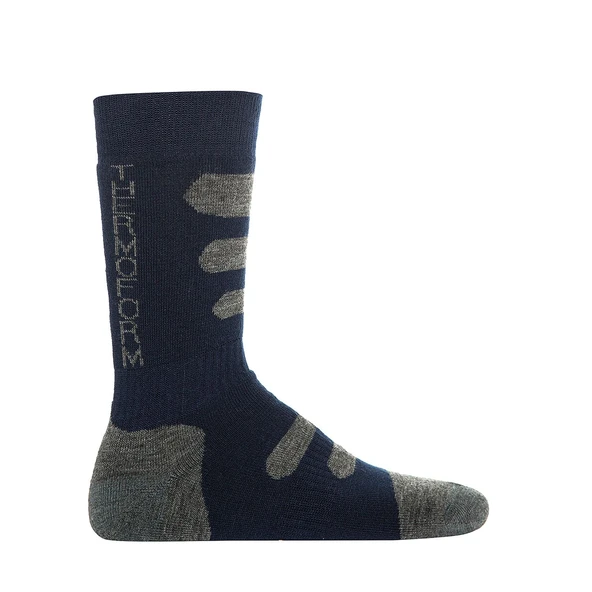 Thermoform Winter Dolgulu Kışlık Unisex Outdoor Çorap Lacivert - Resim 5