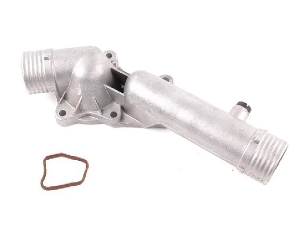 BMW E38 VE E39 M52 MOTOR ALÜMİNYUM TERMOSTAT KAPAĞI 11531740478 ürün görseli