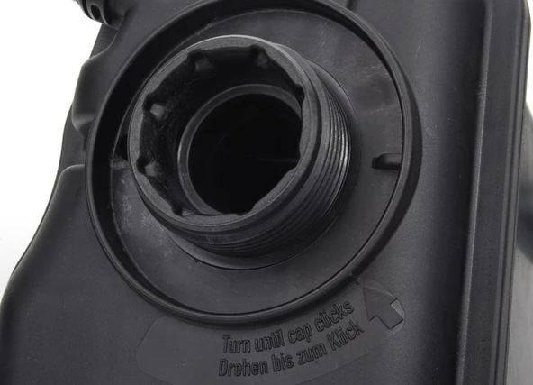BMW E60 E61 E63 VE E64 BEHR RADYATÖR SU DEPOSU 17137542986 - Resim 3