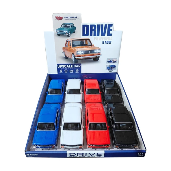 MG-D700-11 SÜRTMELİ IŞIKLI VE SESLİ BÜYÜK ARABA ürün görseli 1