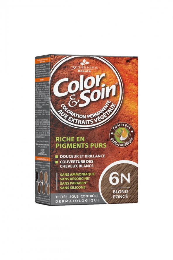 COLOR SOIN 6N KOYU SARI CAZİBESİ