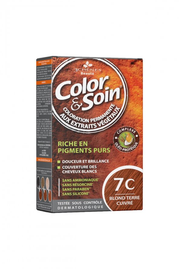 COLOR SOIN 7C TERRACOTTA SARISI