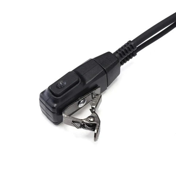 Powermaster Wln PMR-446 / GYQ Q75 / Aselsan A446 Spiral Arkalıklı Akustik Telsiz Kulaklık - Resim 3