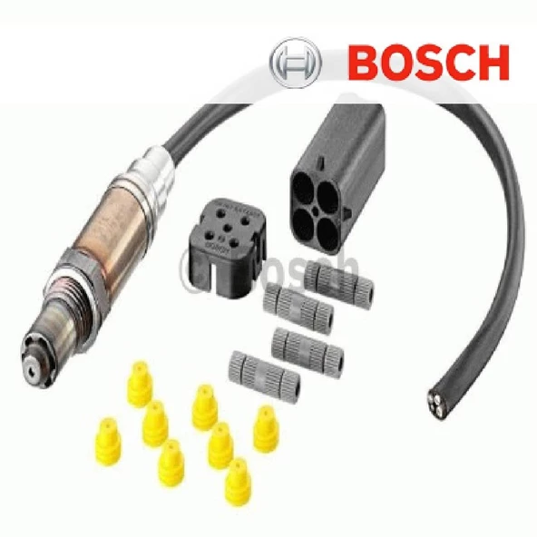 BMW M20 M40 M42 M43 M50 M60 MOTOR BOSCH OKSİJEN SENSÖRÜ 1730007 - 2