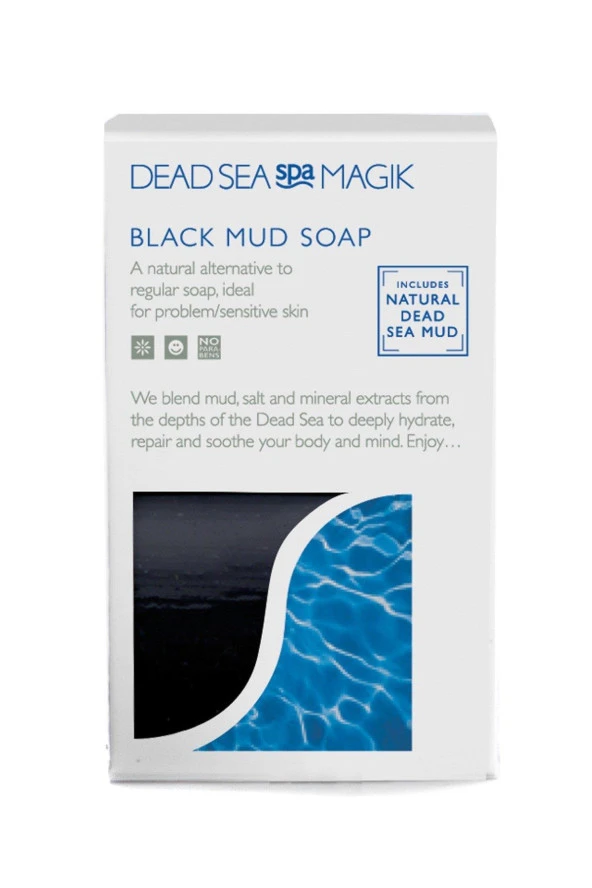 DEAD SEA Black Mud Soap 100 GR - 1