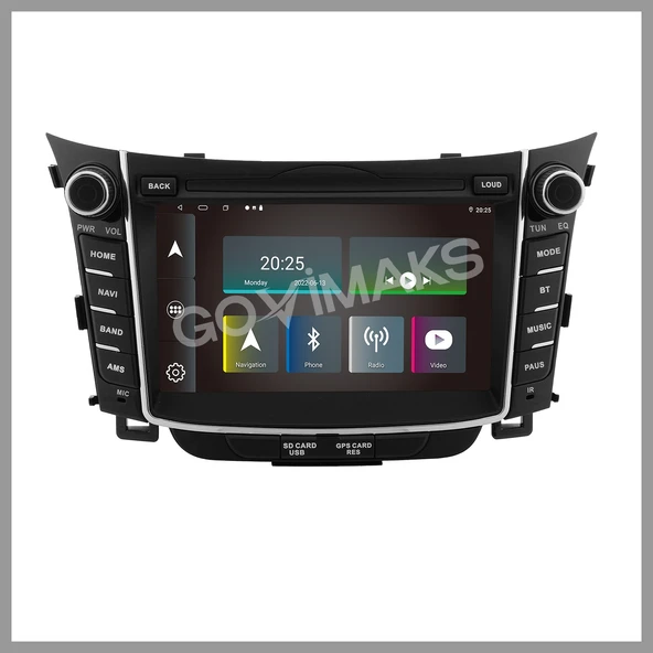 HYUNDAİ İ30 2012-2016 UYUMLU 4 GB RAM 64 GB HAFIZA ANDROID MULTIMEDIA TEYP - Resim 7