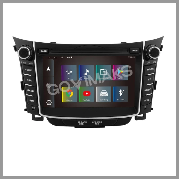 HYUNDAİ İ30 2012-2016 UYUMLU 4 GB RAM 64 GB HAFIZA ANDROID MULTIMEDIA TEYP - Resim 8