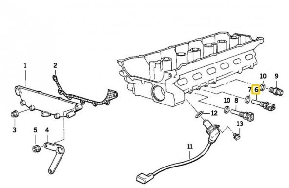 BMW HARARET MÜŞÜRÜ 12621747281 VE 12621710535 - Resim 2