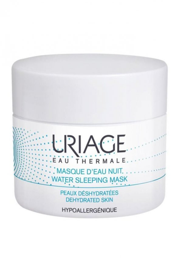 URIAGE Eau Thermale Masque Deau Nuit Water Sleeping Mask 50 ml