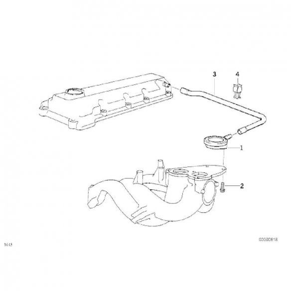 BMW M42 M43 M44 MOTOR FEBİ YAĞ SEKRONU 11157501567 - 3