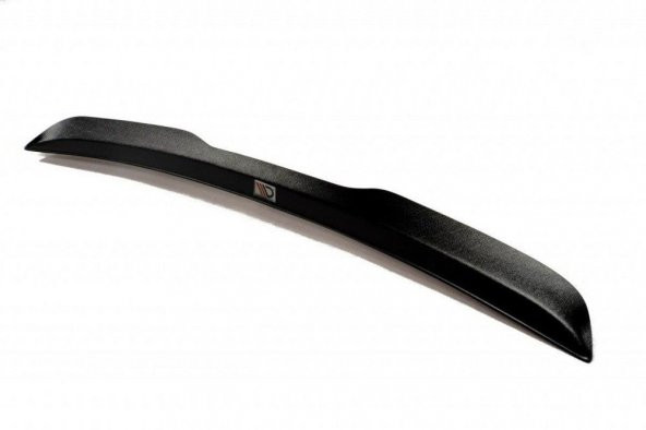 Vw Polo 6C/6R Spoiler Maxton Plastik Parlak Siyah 2011- - 2