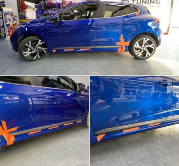 Renault Clio 5 Marşpiyel Seti Plastik Boyasız - 1