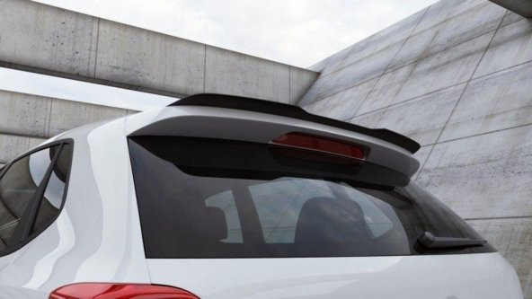 Vw Polo 6C/6R Spoiler Maxton Plastik Parlak Siyah 2011- - 3