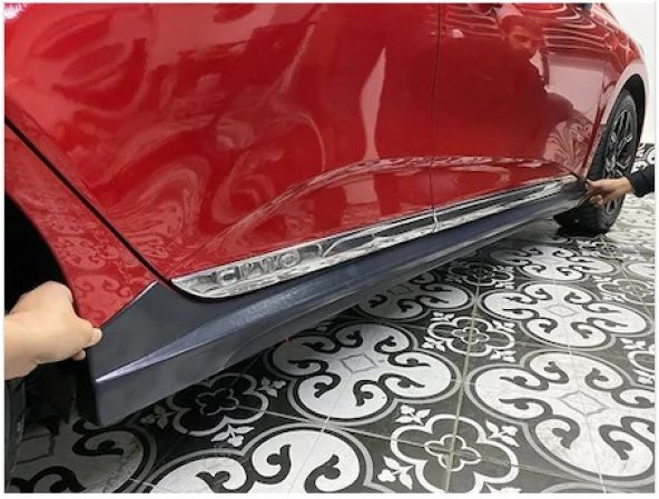 Renault Clio 5 Marşpiyel Seti Plastik Boyasız - 2