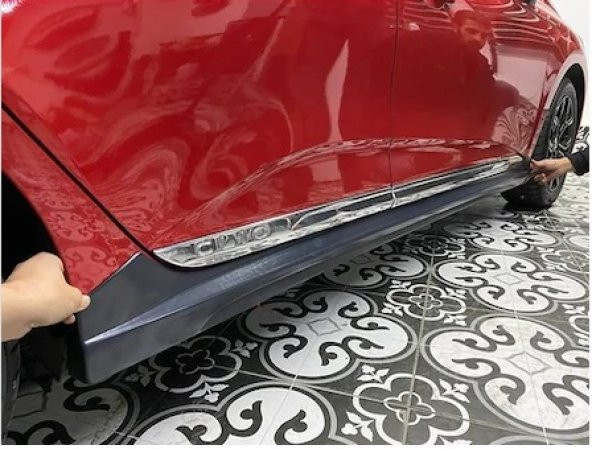 Renault Clio 5 Marşpiyel Seti Plastik Boyasız - 3