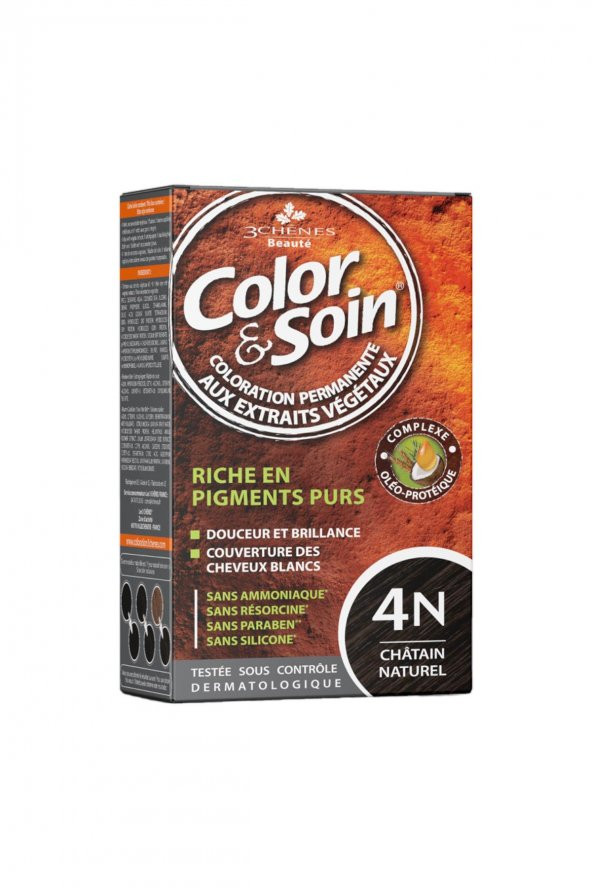 COLOR SOIN 4N DOĞAL KESTANE ürün görseli