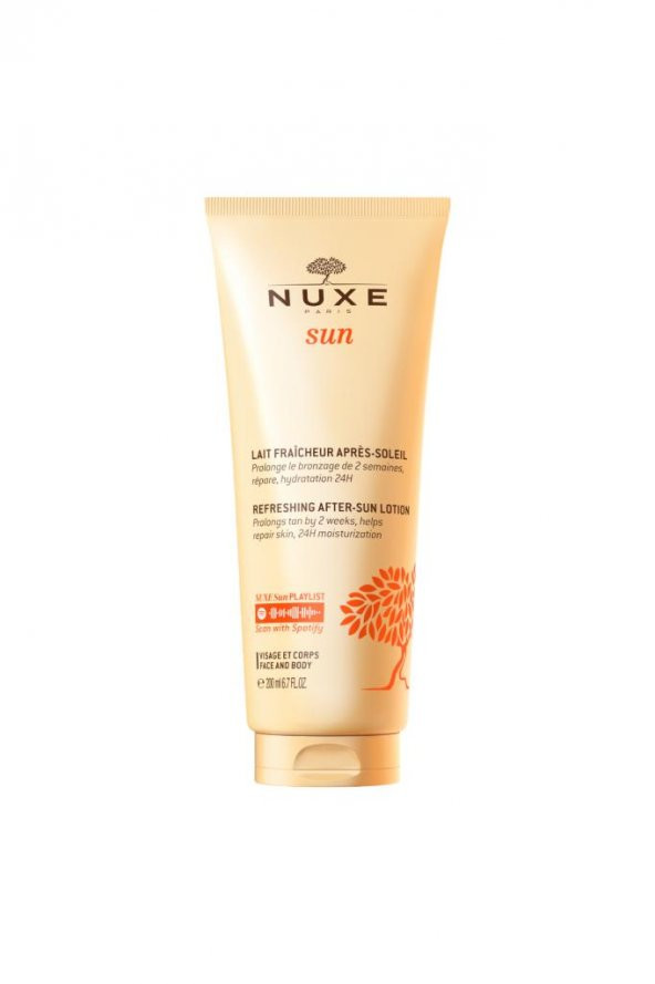 NUXE Sun Lait Fraicheur Après-Soleil 200 ml