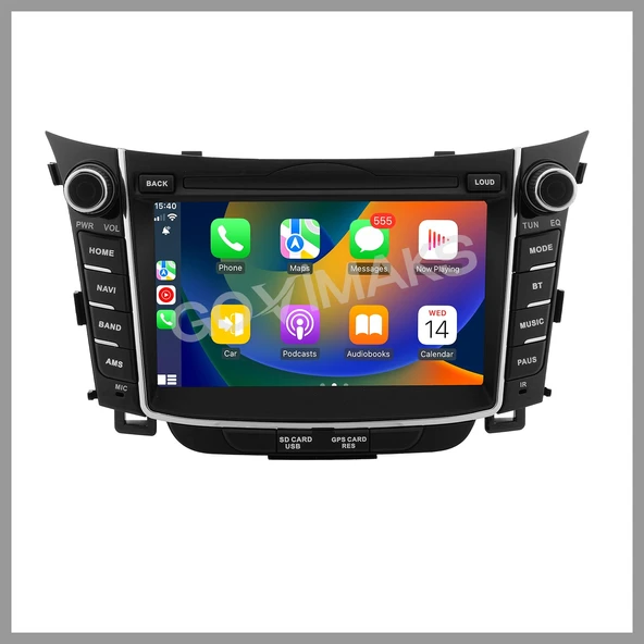 HYUNDAİ İ30 2012-2016 UYUMLU 4 GB RAM 64 GB HAFIZA ANDROID MULTIMEDIA TEYP ürün görseli 1