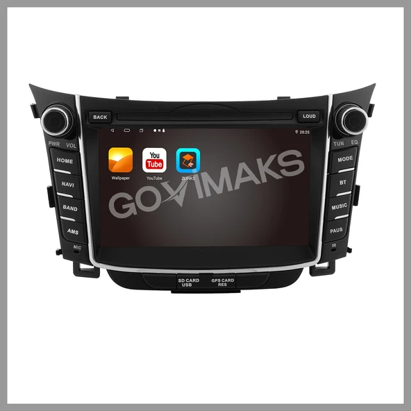 HYUNDAİ İ30 2012-2016 UYUMLU 4 GB RAM 64 GB HAFIZA ANDROID MULTIMEDIA TEYP - Resim 6