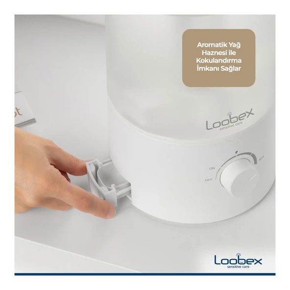 Loobex  Hava Nemlendirici Buhar Makinesi ME-3140 - Resim 8