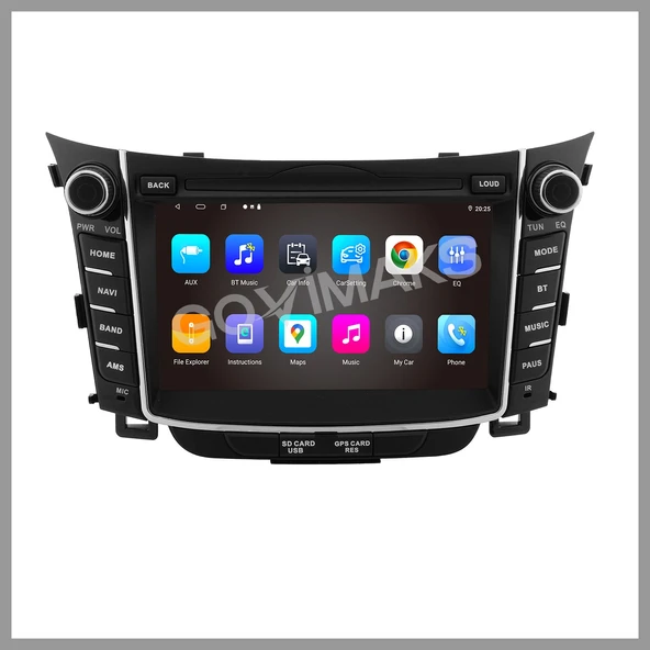 HYUNDAİ İ30 2012-2016 UYUMLU 4 GB RAM 64 GB HAFIZA ANDROID MULTIMEDIA TEYP - Resim 9