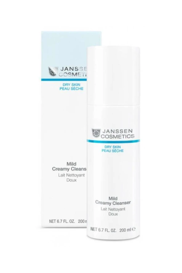 JANSSEN COSMETICS Dry Skin Mild Creamy Cleanser 200 ml