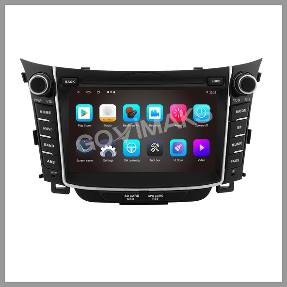 HYUNDAİ İ30 2012-2016 UYUMLU 4 GB RAM 64 GB HAFIZA ANDROID MULTIMEDIA TEYP - Resim 10