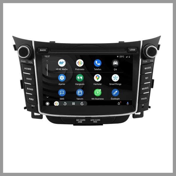 HYUNDAİ İ30 2012-2016 UYUMLU 4 GB RAM 64 GB HAFIZA ANDROID MULTIMEDIA TEYP - Resim 2