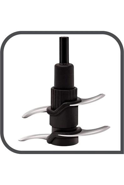 Tefal Masterchop 4 Bıçaklı Doğrayıcı - Resim 6