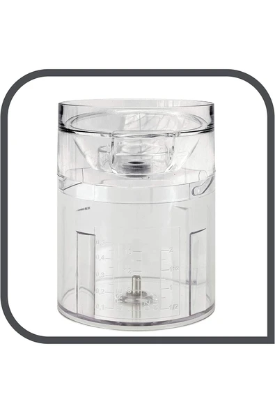 Tefal Masterchop 4 Bıçaklı Doğrayıcı - Resim 5