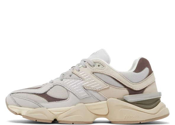 New Balance 9060 Grey Matter Timberwolf - Resim 3