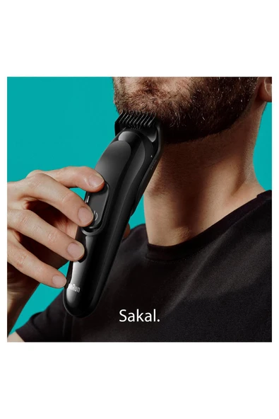 Braun Series 3 Mgk3410 Hepsi Bir Arada Şekillendirme Seti, 6’sı 1 Arada Erkek Bakım Kiti - Resim 4