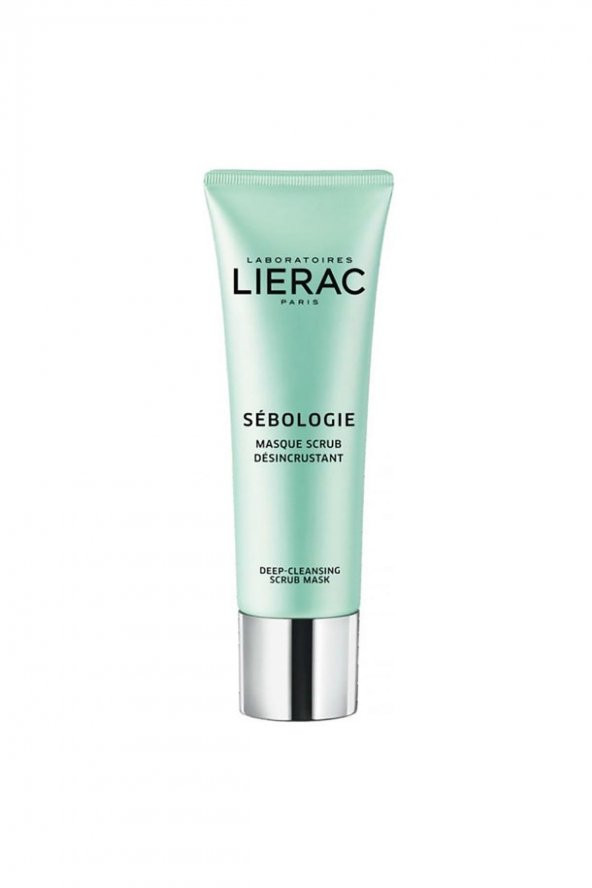 LIERAC Sebologie Deep Cleansing Scrub Mask 50 ml