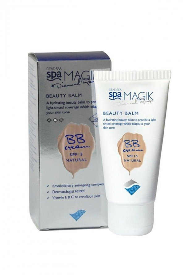 DEAD SEA BB Cream SPF15 15 ml - Natural