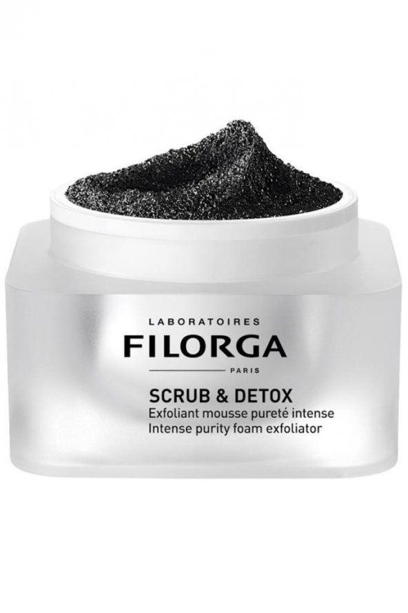 FILORGA Scrub & Detox Intense Purity Foam Exfoliator 50 ml